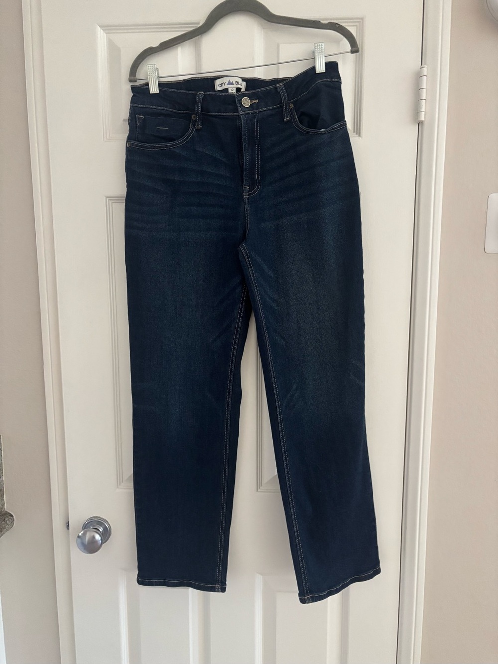 City Blues Dover Straight Jeans